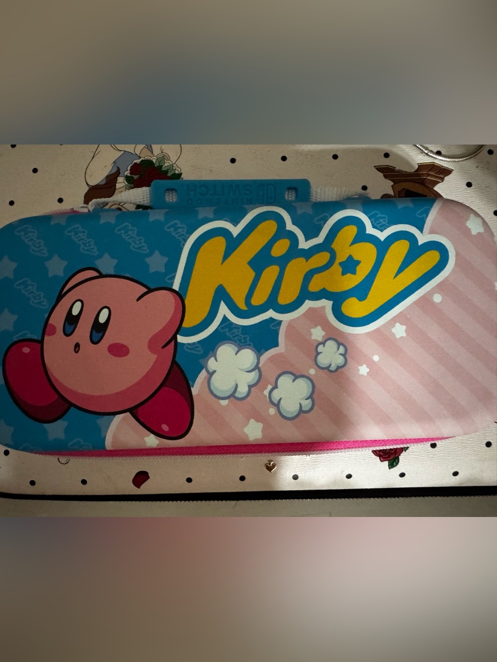 Powers protection case Nintendo switch Kirby